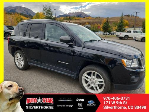 2012 Jeep Compass Limited
