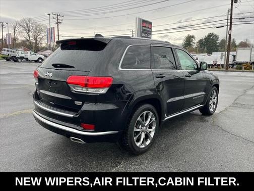 2021 Jeep Grand Cherokee Summit