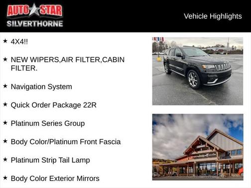 2021 Jeep Grand Cherokee Summit