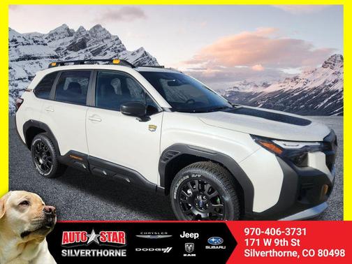 2026 Subaru Forester Wilderness