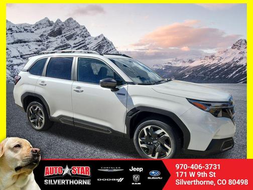 2025 Subaru Forester Hybrid Limited