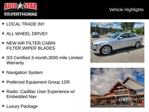 2017 Cadillac CTS 3.6L Premium Luxury