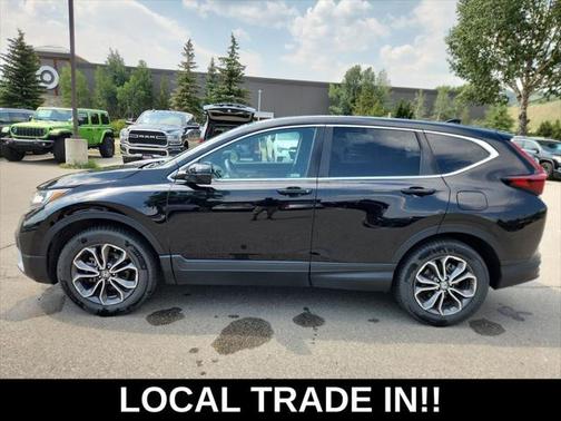 2022 Honda CR-V AWD EX