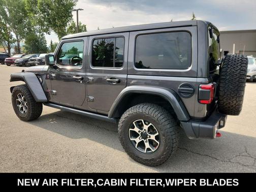 2021 Jeep Wrangler Unlimited Rubicon