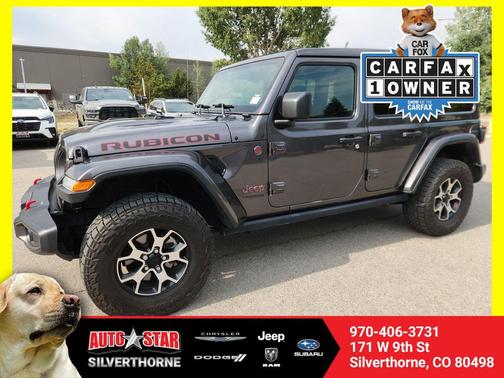 2021 Jeep Wrangler Unlimited Rubicon