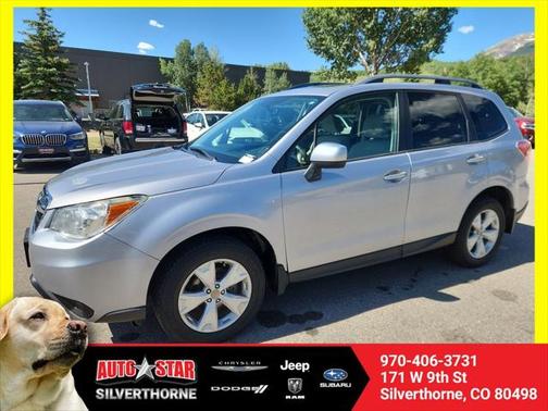2016 Subaru Forester 2.5i Premium