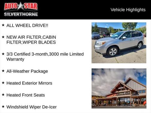 2016 Subaru Forester 2.5i Premium
