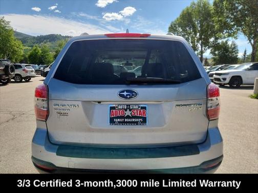 2016 Subaru Forester 2.5i Premium
