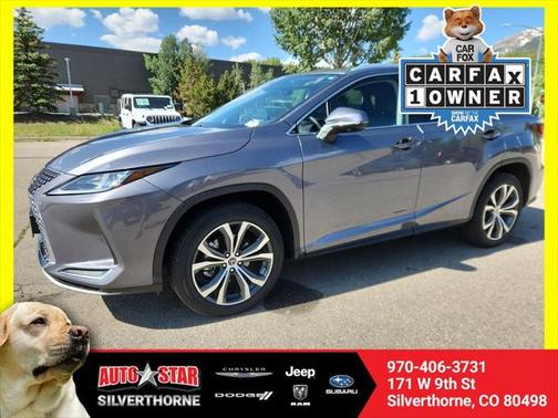 2021 Lexus RX 350 Base