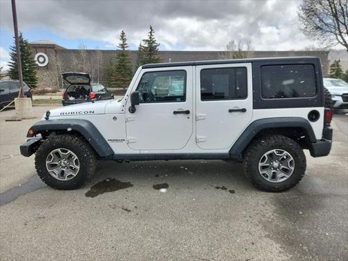 2013 Jeep Wrangler Unlimited Rubicon