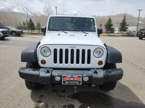 2013 Jeep Wrangler Unlimited Rubicon