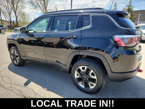 2018 Jeep Compass Trailhawk