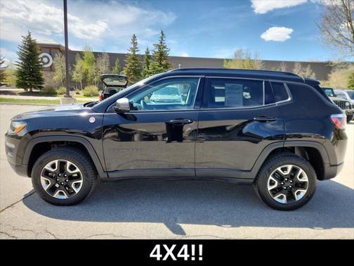 2018 Jeep Compass Trailhawk