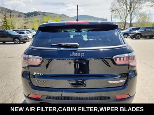 2018 Jeep Compass Trailhawk