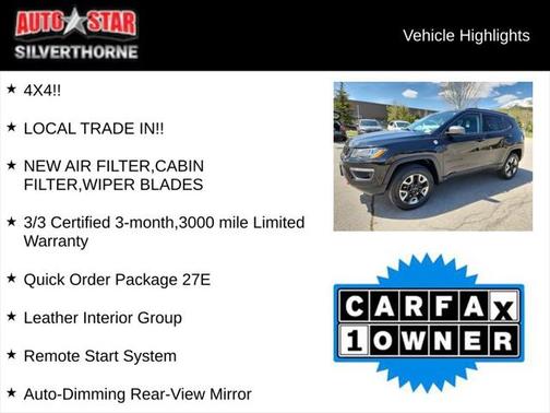 2018 Jeep Compass Trailhawk