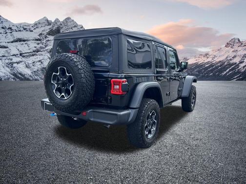 2022 Jeep Wrangler Unlimited 4xe Rubicon