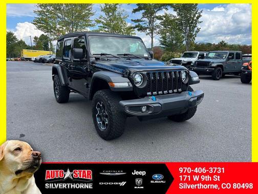 2022 Jeep Wrangler Unlimited 4xe Rubicon