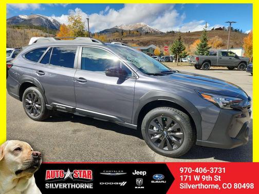 2025 Subaru Outback Onyx Edition