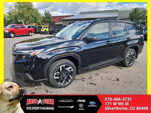 2025 Subaru Forester Limited