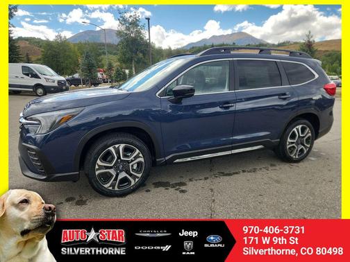 2025 Subaru Ascent Limited 8-Passenger