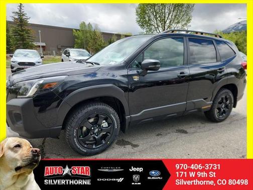 2025 Subaru Forester Wilderness