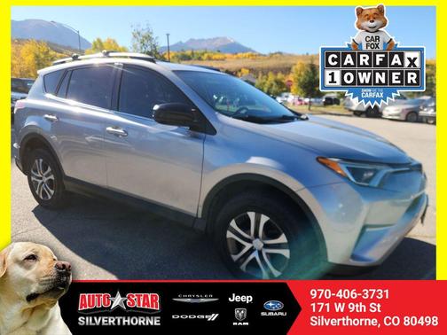 2017 Toyota RAV4 LE