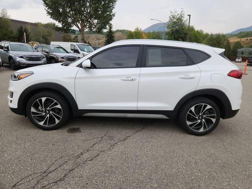 2020 Hyundai TUCSON Sport
