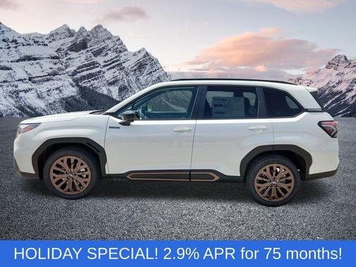 2025 Subaru Forester Hybrid Sport