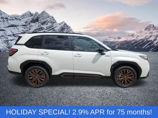 2025 Subaru Forester Hybrid Sport