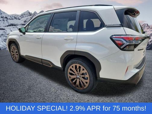 2025 Subaru Forester Hybrid Sport