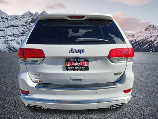 2019 Jeep Grand Cherokee Summit