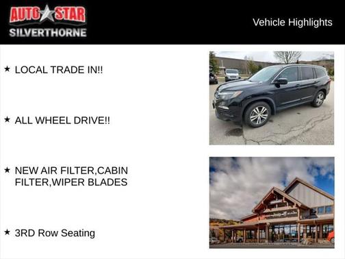 2016 Honda Pilot EX-L