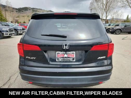 2016 Honda Pilot EX-L