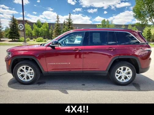 2023 Jeep Grand Cherokee Limited X