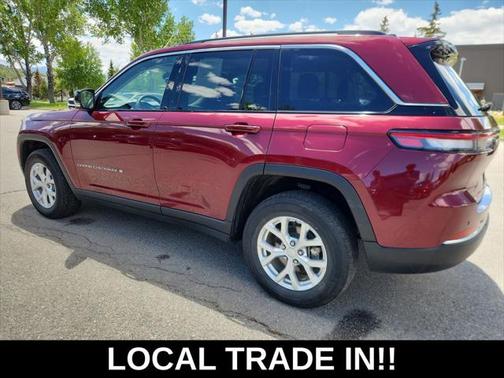2023 Jeep Grand Cherokee Limited X
