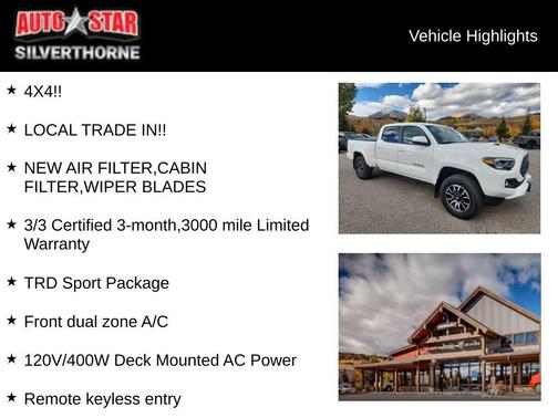 2023 Toyota Tacoma TRD Sport