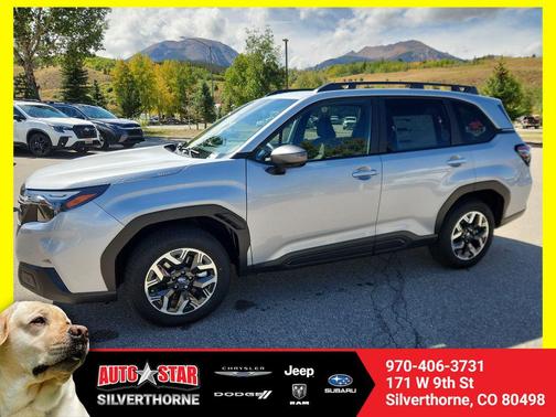 2025 Subaru Forester Premium