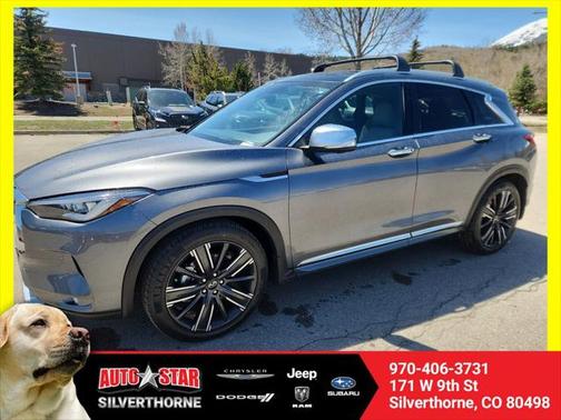 2023 INFINITI QX50 SENSORY AWD