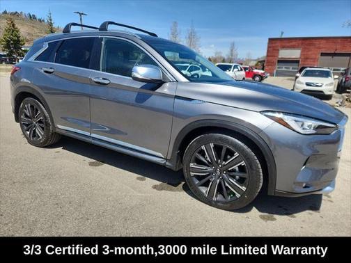 2023 INFINITI QX50 SENSORY AWD