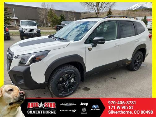 2025 Subaru Forester Wilderness