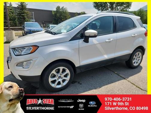 2020 Ford EcoSport SE