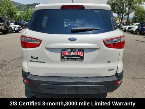 2020 Ford EcoSport SE