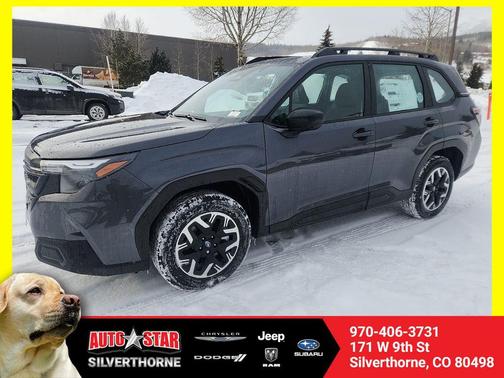 2025 Subaru Forester Base