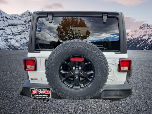 2020 Jeep Wrangler Unlimited Willys 4X4