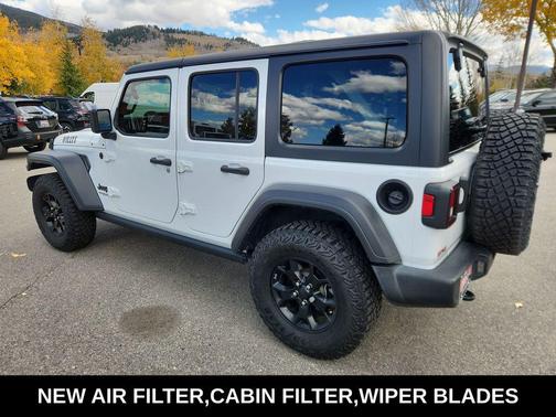 2020 Jeep Wrangler Unlimited Willys 4X4