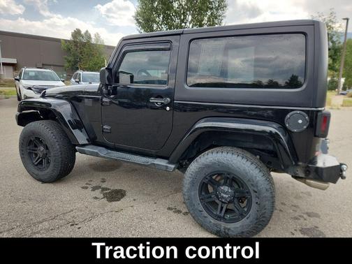 2017 Jeep Wrangler Sahara
