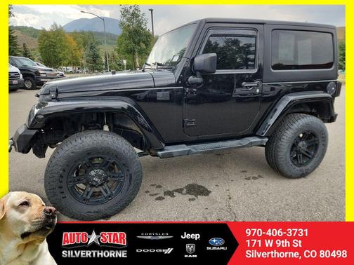 2017 Jeep Wrangler Sahara