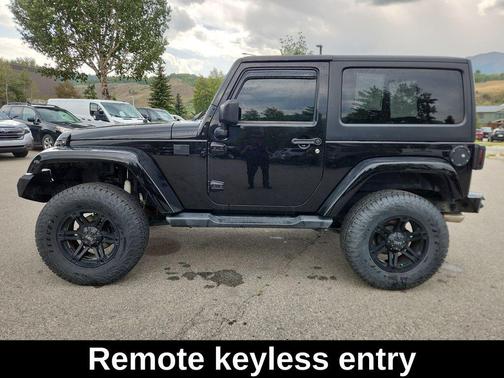 2017 Jeep Wrangler Sahara