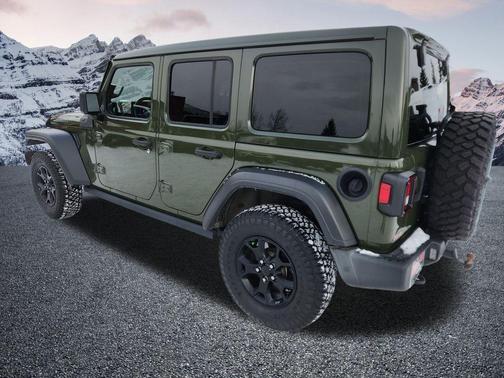 2021 Jeep Wrangler Willys