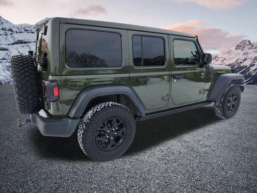 2021 Jeep Wrangler Willys